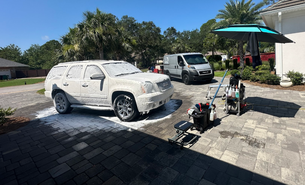 Gulf Coast Detailers mobile detailing and pressure washing work sample 3