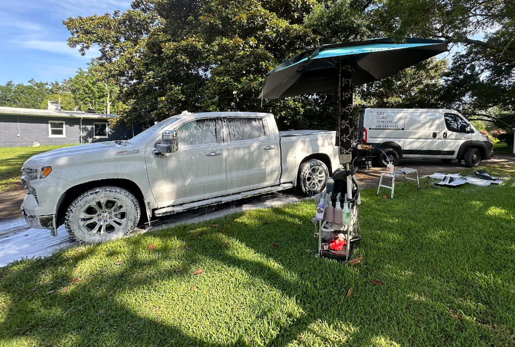 Gulf Coast Detailers mobile detailing and pressure washing work sample 2