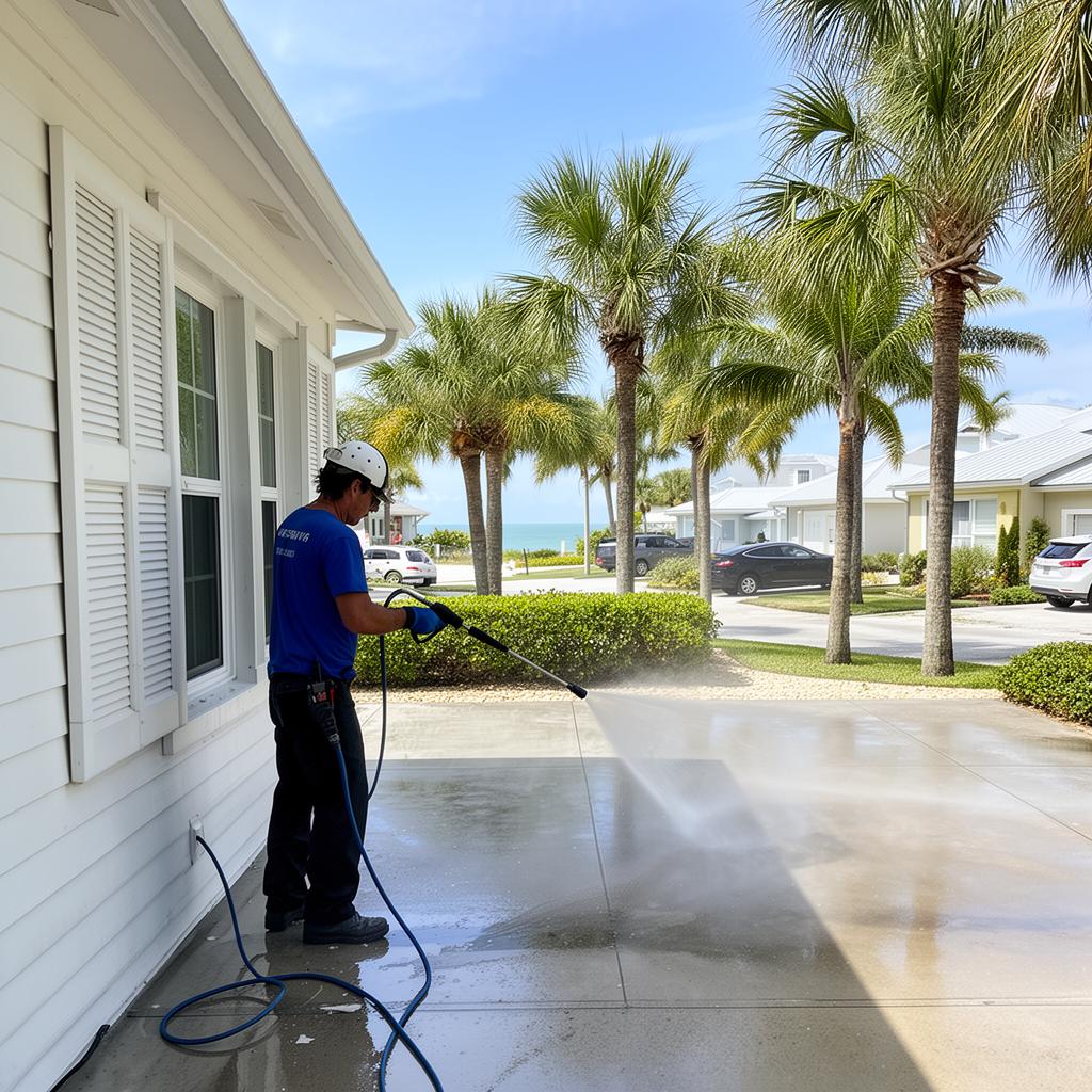 Gulf Coast Detailers mobile detailing and pressure washing work sample 4